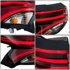 LED Tail Lights for Toyota Sienna (2021-2023) Left + Right Side Set