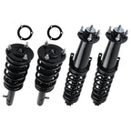 AWD Front & Rear Struts w/ Coil Springs for Lexus IS250 IS350 (2006–2013)