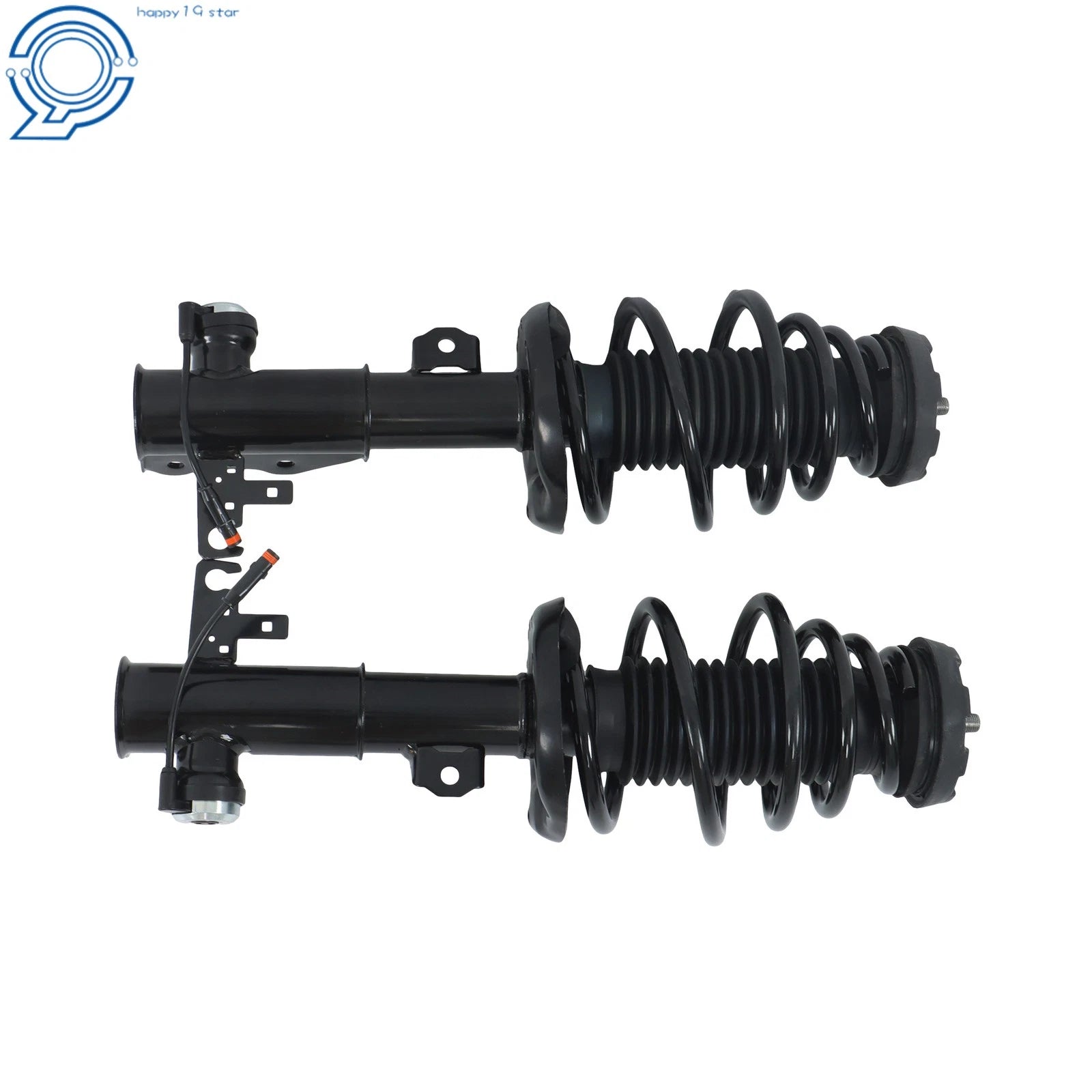 Set of 2 Front and Rear Shock Struts for Buick Regal (2011-2014)