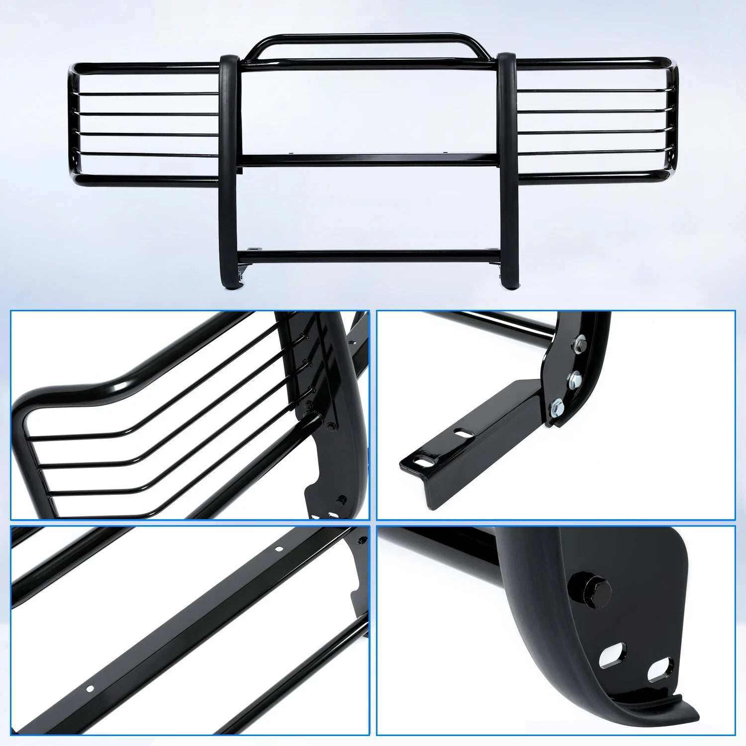 Bumper Grille Brush Guard for Chevrolet GMC Silverado (1988–2000)