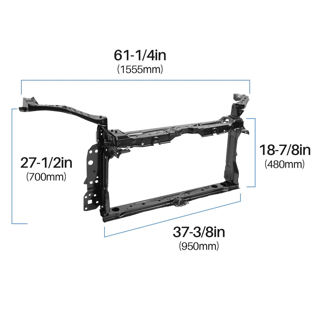 Radiator Support Core Assembly #5320502220 for Toyota Corolla Sedan (2019–2023)