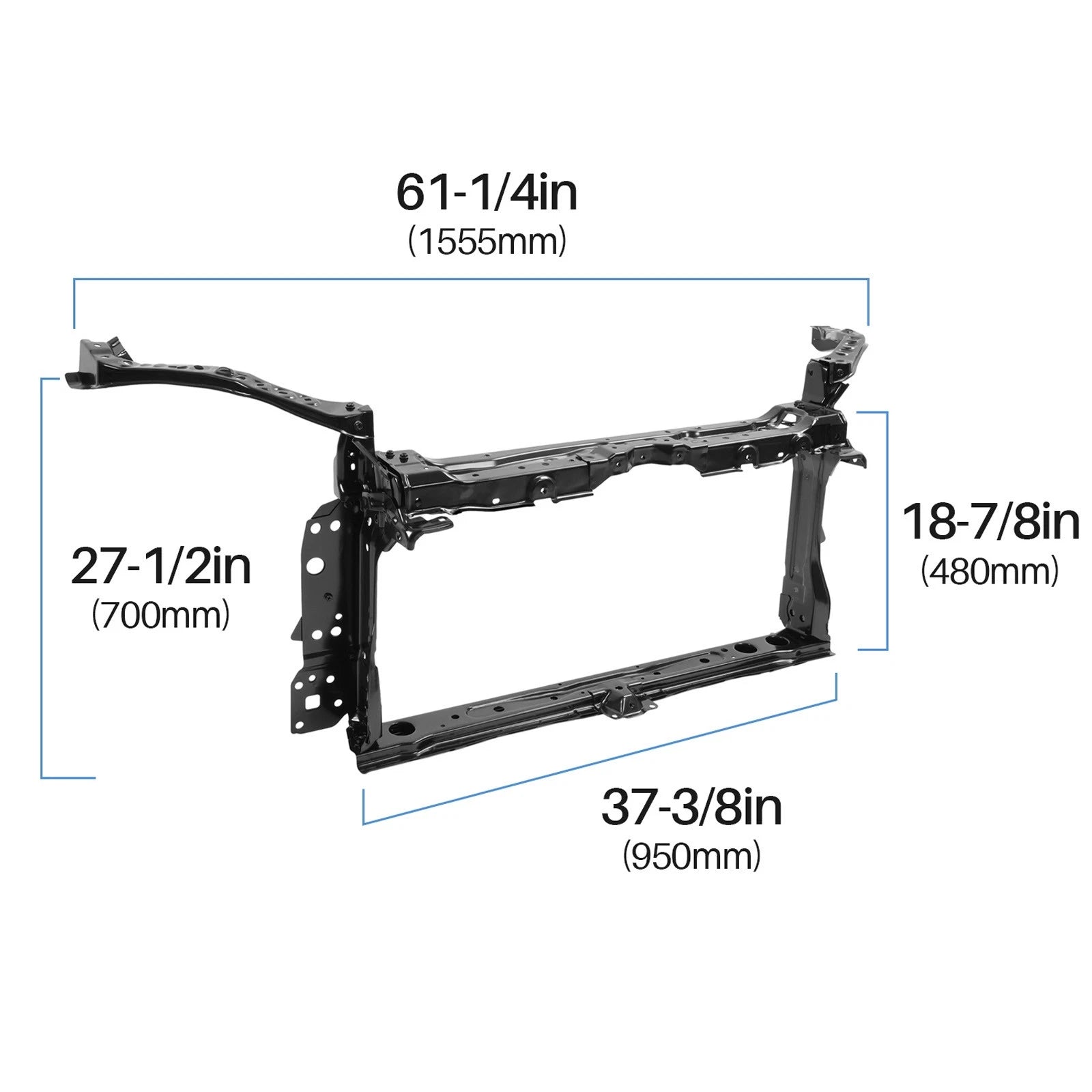 Radiator Support Core Assembly #5320502220 for Toyota Corolla Sedan (2019–2023)