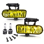 Fog Lights for GMC Sierra/Yukon (1999–2006) - Yellow Lens