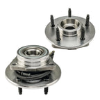 2x Front Wheel Hub & Bearing Assembly for Lincoln Navigator (1998–2000)