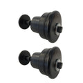 2X Body Mount Kit Bushing & Hardware for Ford E150 (1995–2021)