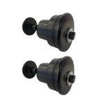 2X Body Mount Kit Bushing & Hardware for Ford E150 (1995–2021)