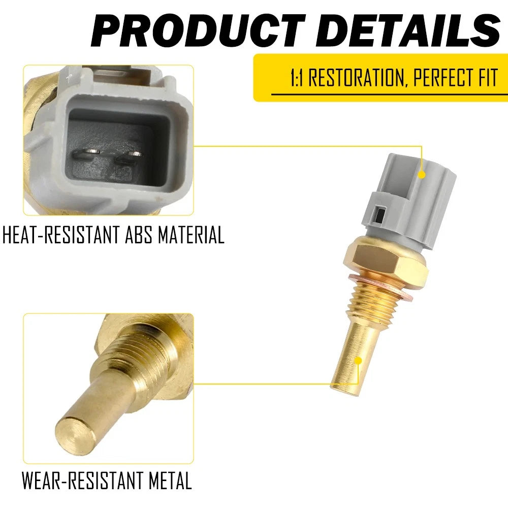 Air Temperature Sensor for Lexus LS400 LS430 LX450 LX470 GS300 GS400 GS430 (1990–2006)