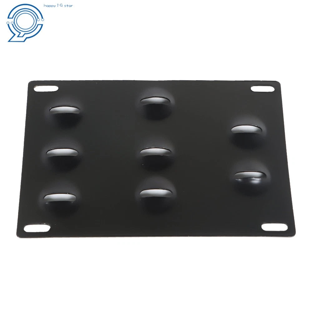 Tow Hook License Plate Mount Bracket for Mercedes C E GLA GLC Class (2010-2020)