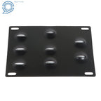 Tow Hook License Plate Mount Bracket for Mercedes C E GLA GLC Class (2010-2020)