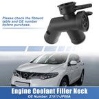 Radiator Coolant Filler Neck Pipe 21517-JP00A for Nissan Murano Quest (2009–2017)
