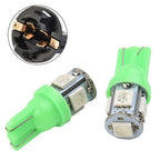 10x 5050 LED Bulbs for Instrument Panel Gauge Cluster (DASH Light Sockets)