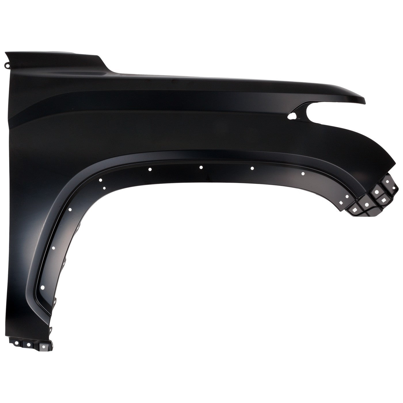 Fender for Toyota Tundra (2022–2024) Front Right with Wheel Opening Mouldings