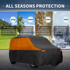 Waterproof Car Cover with Windproof Buckle for Nissan Sakura Dayz 