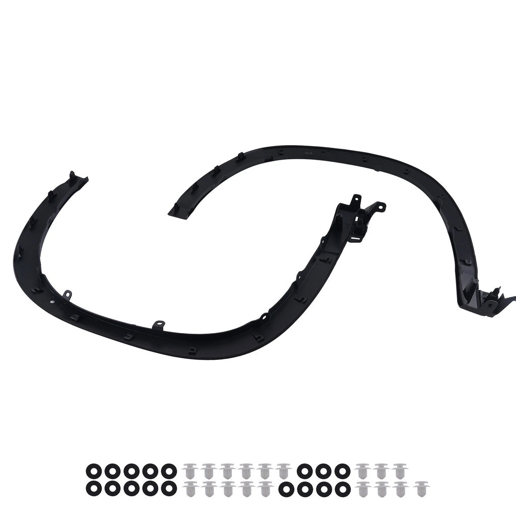Fender Flare Set for Toyota Highlander (2014–2018) Front Left Right ABS