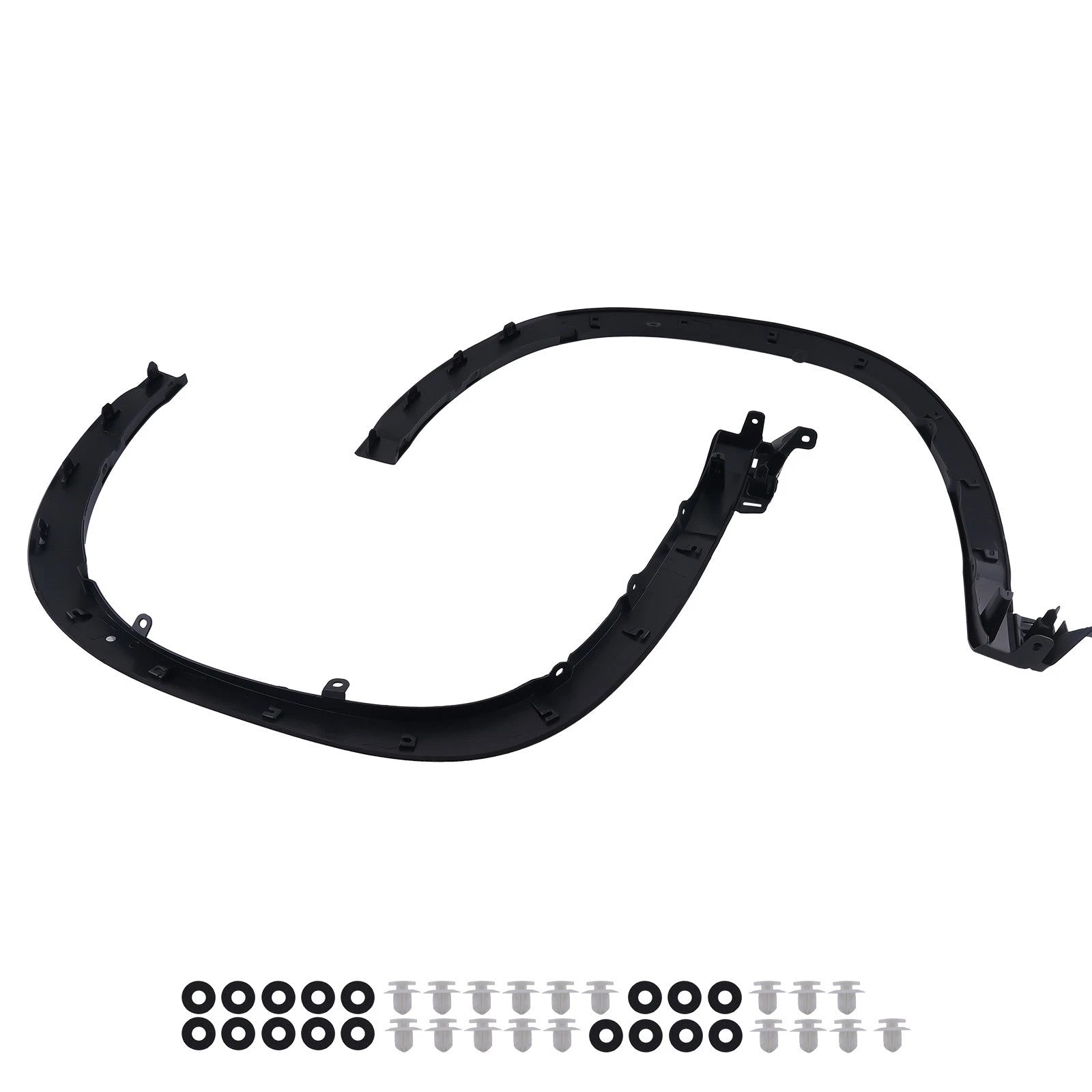 Fender Flare Set for Toyota Highlander (2014–2018) Front Left Right ABS