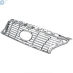 Front Upper Bumper Grille for Lexus ES350 ES300h (2013-2015) Silver