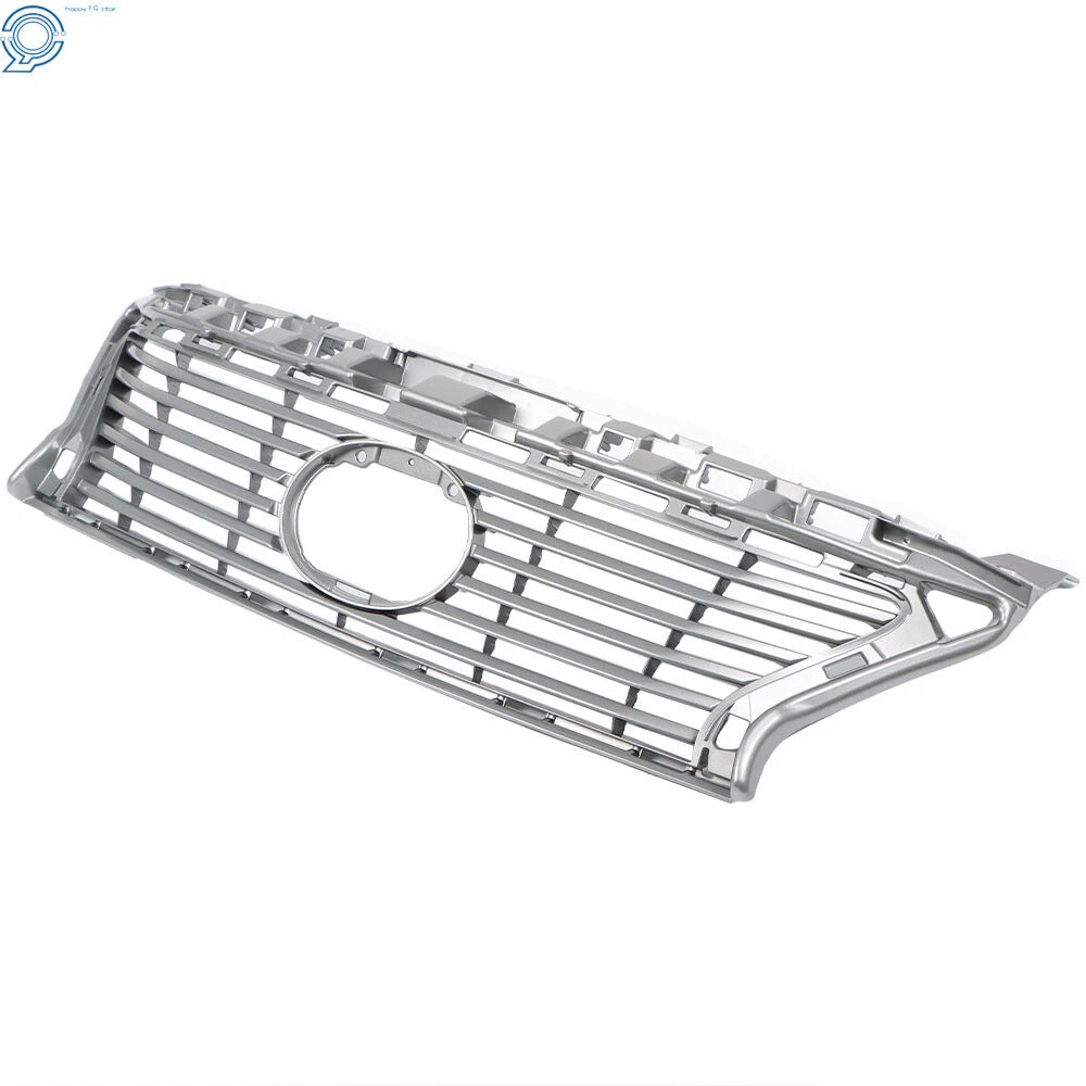 Front Upper Bumper Grille for Lexus ES350 ES300h (2013-2015) Silver
