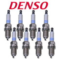 Set of 8 Double Platinum Spark Plugs for Audi Chevrolet Rolls-Royce (3301)