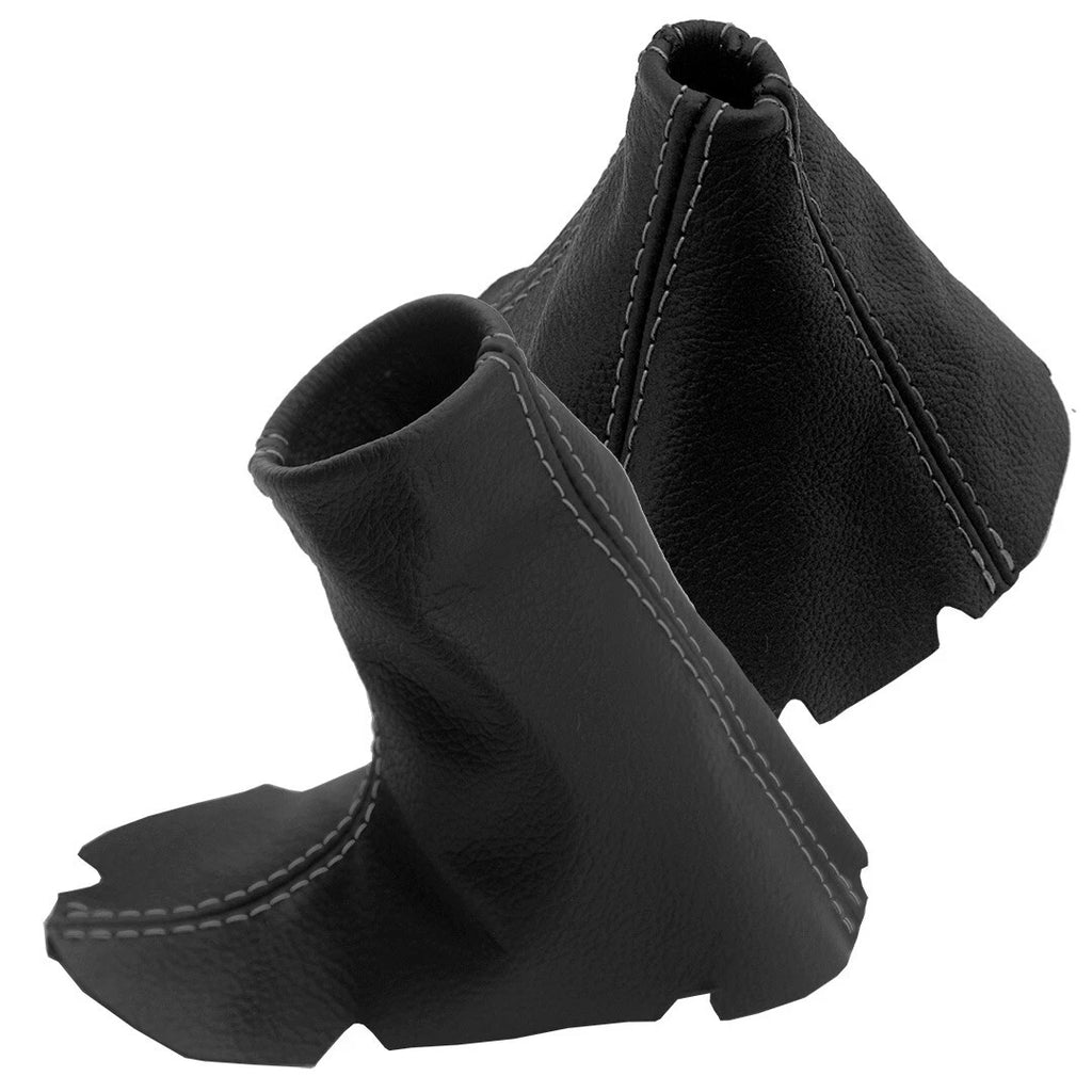 Manual Shift & E Brake Boot for Dodge Viper (2003–2006) Gray Stitch