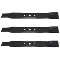 3X Mower Blades for John Deere (Replaces B1JD6015)