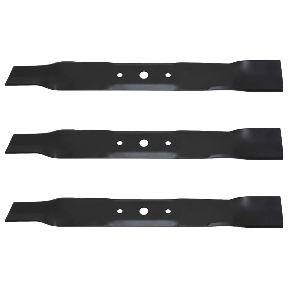 3X Mower Blades for John Deere (Replaces B1JD6015)