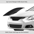 Stainless Black Billet Grille Insert for Nissan Altima Coupe (2010-2012)