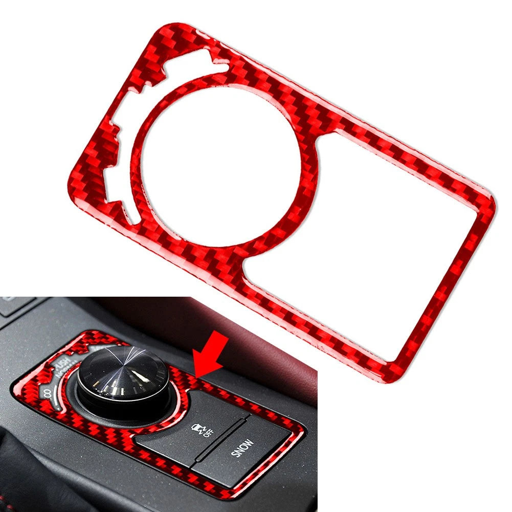 Interior Media Control Base Cover Trim for Lexus RC300 350 200T (2015–2024) Red
