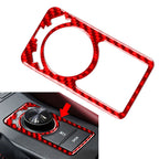 Interior Media Control Base Cover Trim for Lexus RC300 350 200T (2015–2024) Red