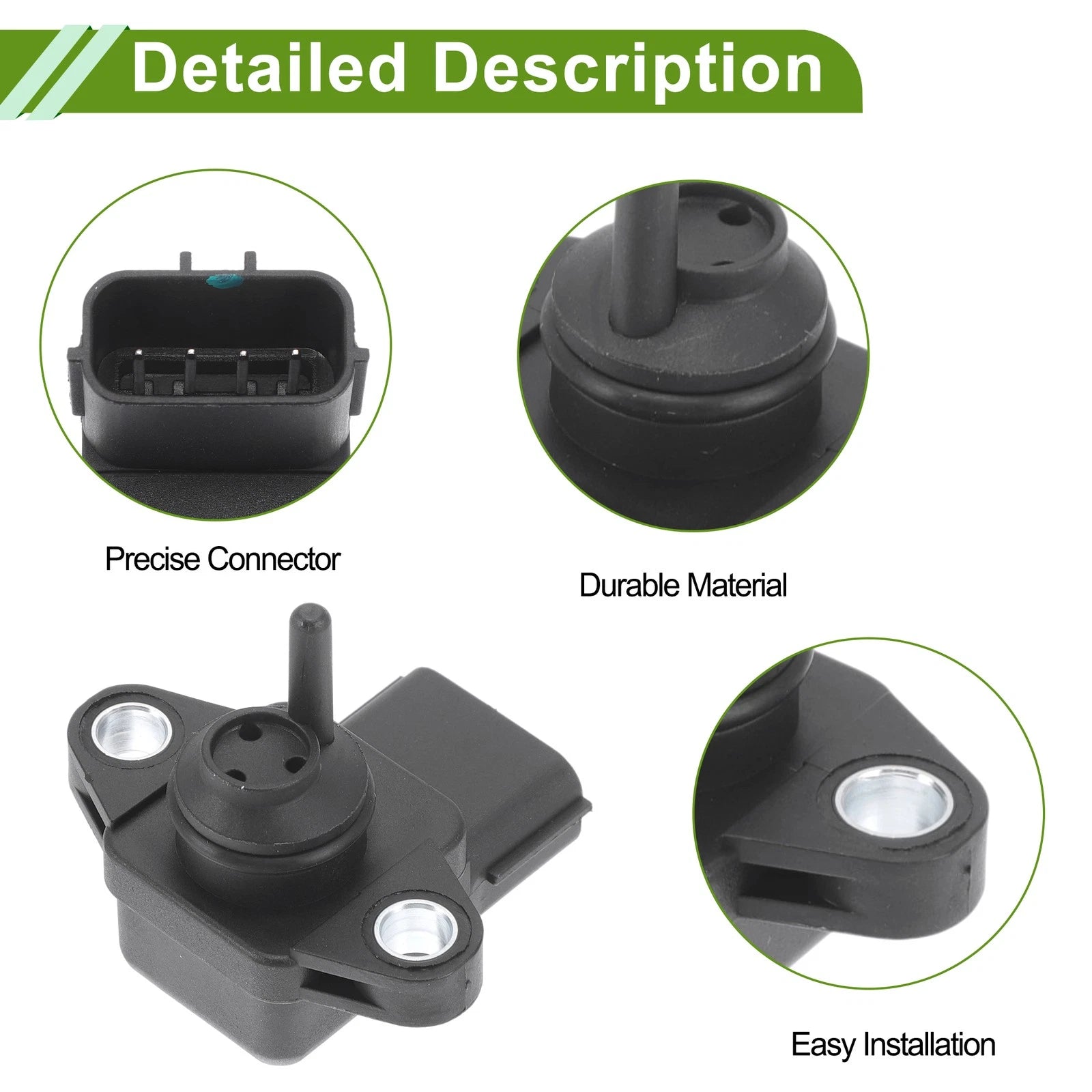 MAP Sensor for Mitsubishi Carisma (1995–2004) No.MD3555556