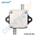 Fuel Pump for Honda BF40 BF50 (16700-ZZ5-003, 16700ZZ50) Outboard Motor