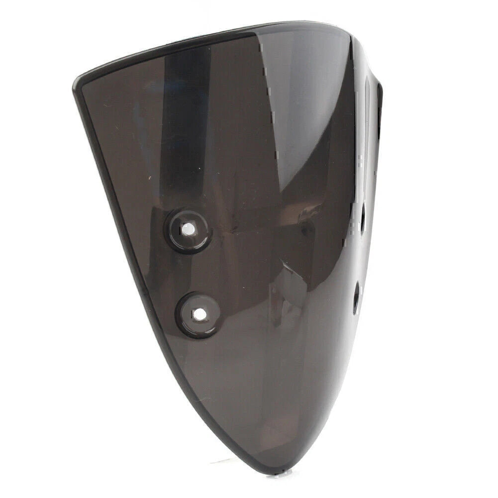 1x Black Windscreen Flyscreen for Kawasaki ER-6N (2012–2014)
