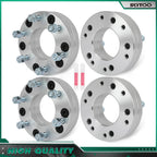 4X 2" Wheel Adapters 5x135 to 6x139.7/6x5.5 12x1.5 for Ford F-150 (1997–2003)