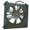 Left Side Engine Radiator Cooling Fan with Shroud for Tesla Model S (2012–2020)