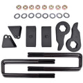 3" Front & 2" Rear Leveling Lift Kit for Silverado Sierra 2500 3500 (2001–2010)