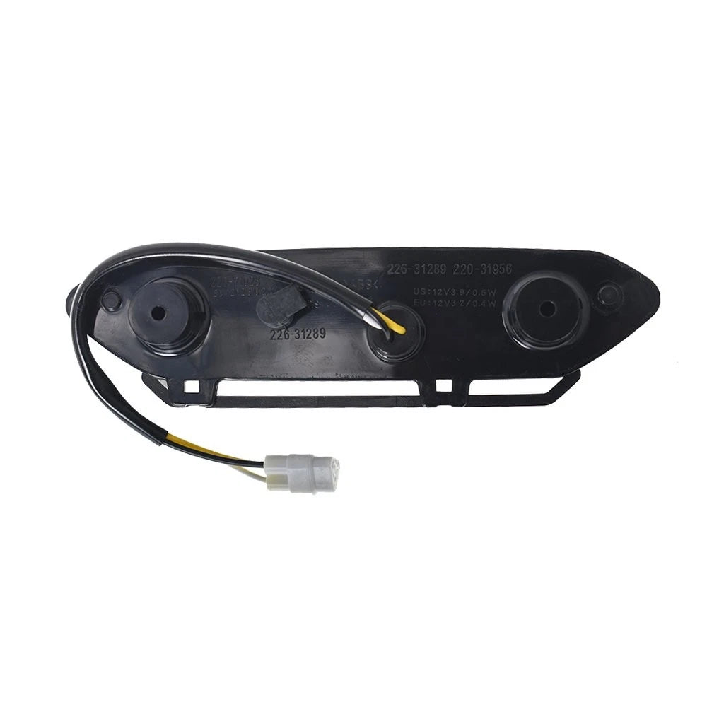 Smoke LED Tail Light Assembly for Yamaha YFZ 450 (2006–2009)