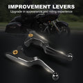 Aluminum Brake Clutch Levers for Harley Electra Glide Police FLHTP (2009–2023) 36700249