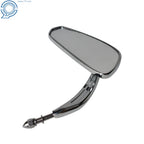 Chrome Rear View Side Mirrors for Breakout Wide Glide