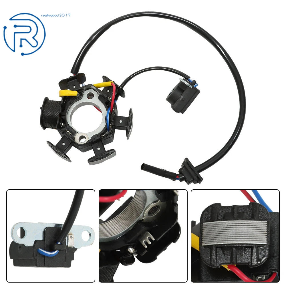 Stator Ignition Coil Spark Plug for Honda XR50R XR70R (2000–2003) 31120-GW8-671
