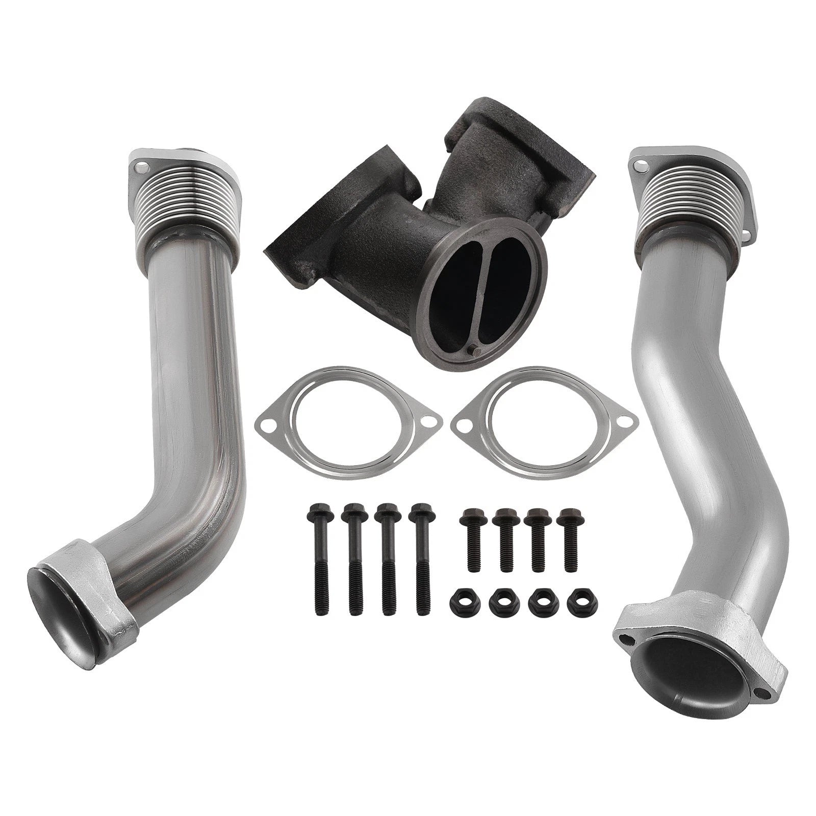 Turbo Diesel Exhaust Pipe & Bellowed Pipes for Ford Super Duty 7.3L (1999–2003)