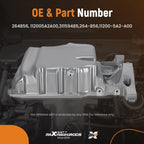 Oil Pan Sump for Honda Accord (2013–2017)