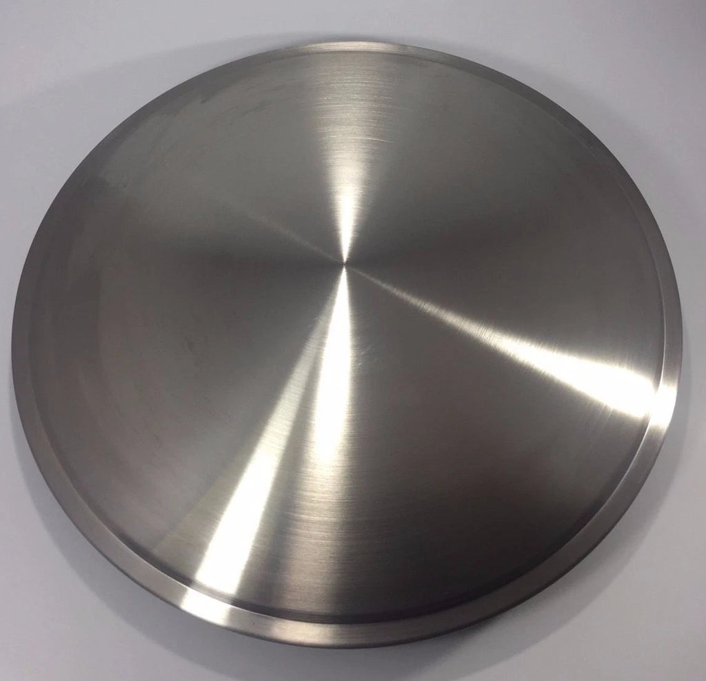 Set of 4 14 Inch Stainless Steel Hubcaps for Full Moon Wheel Cover (2005–2025)