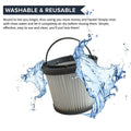 Vacuum Cleaner Filter for Black & Decker Dustbuster Pivot PD1820LF, PV1210