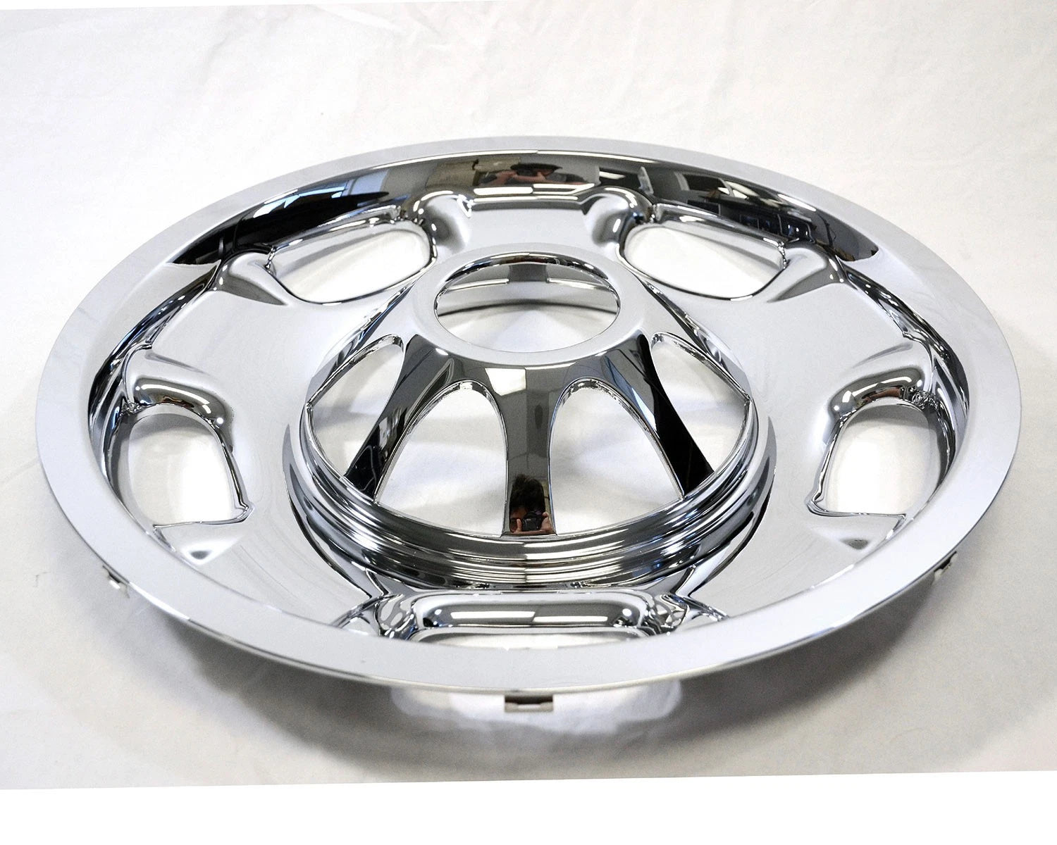 Wheel Skins Chrome Rear 17 Inch 8 Lug Replacement for Chevy Silverado 2500 HD (2007–2019)