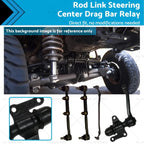 Steering Center Drag Link for Toyota Hilux 2WD N80 LN85 (2005–2015)