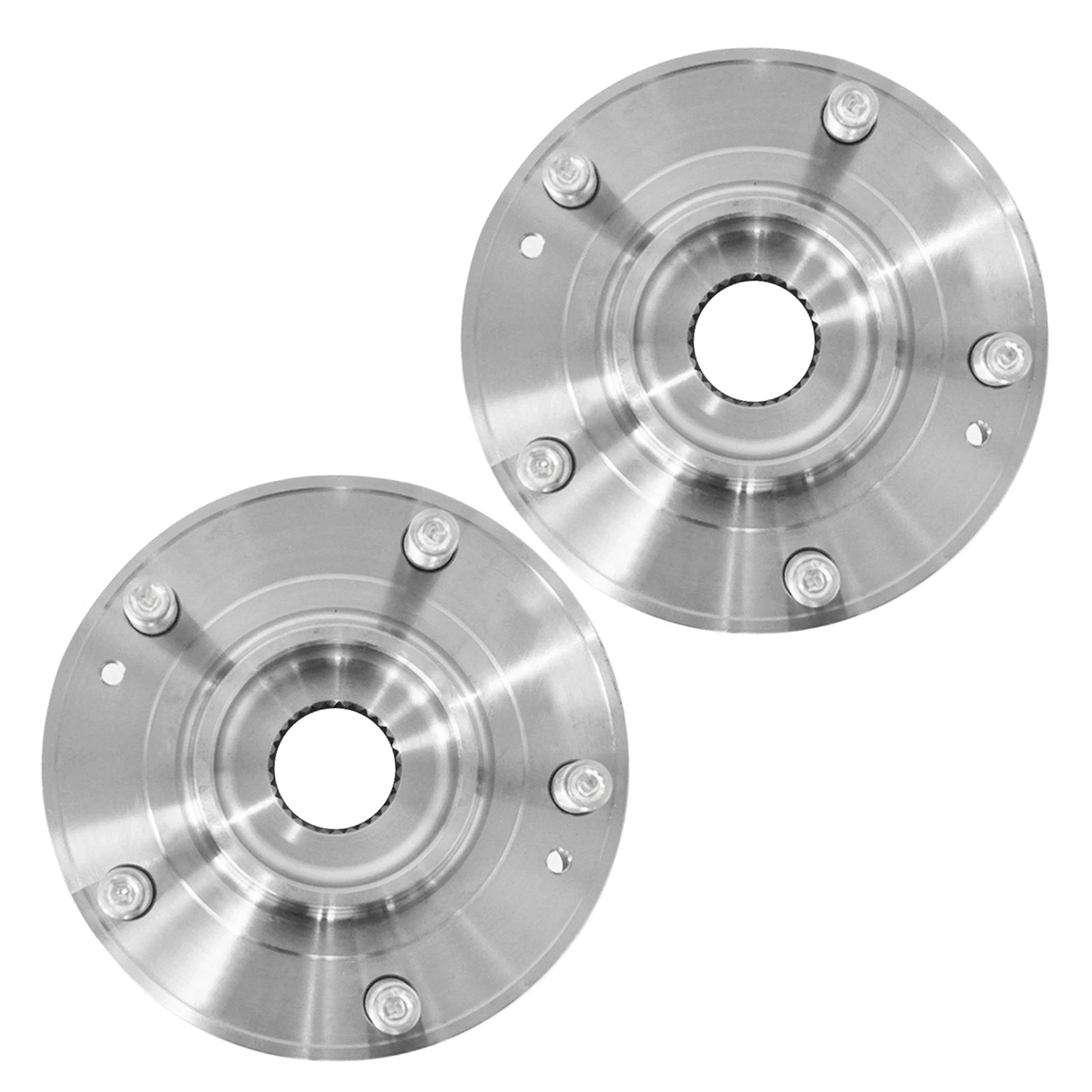 2X Front or Rear Wheel Bearing Hub Assembly for Hyundai Santa Fe (2007-2011)