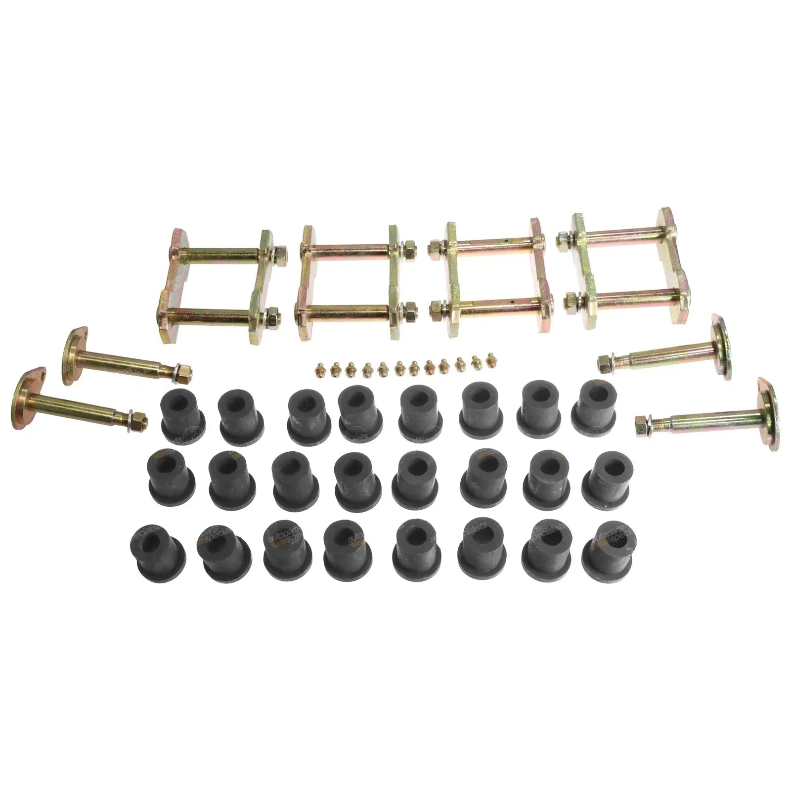 Leaf Spring Shackle Pin Rubber Bush for Toyota FJ70 BJ70 BJ73 BJ74 HZJ70