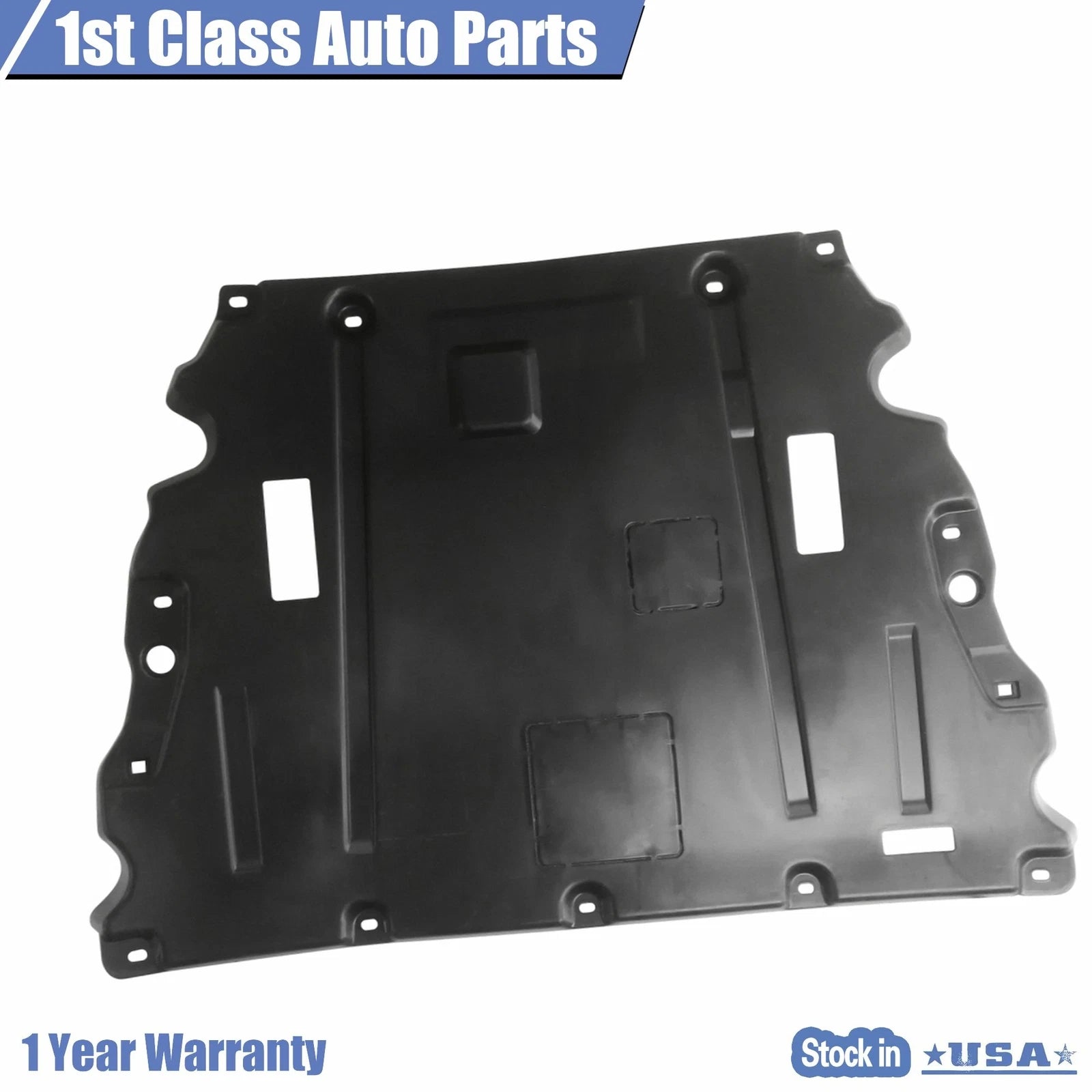Engine Splash Shield for Ford Fusion Lincoln MKZ (2013–2018)