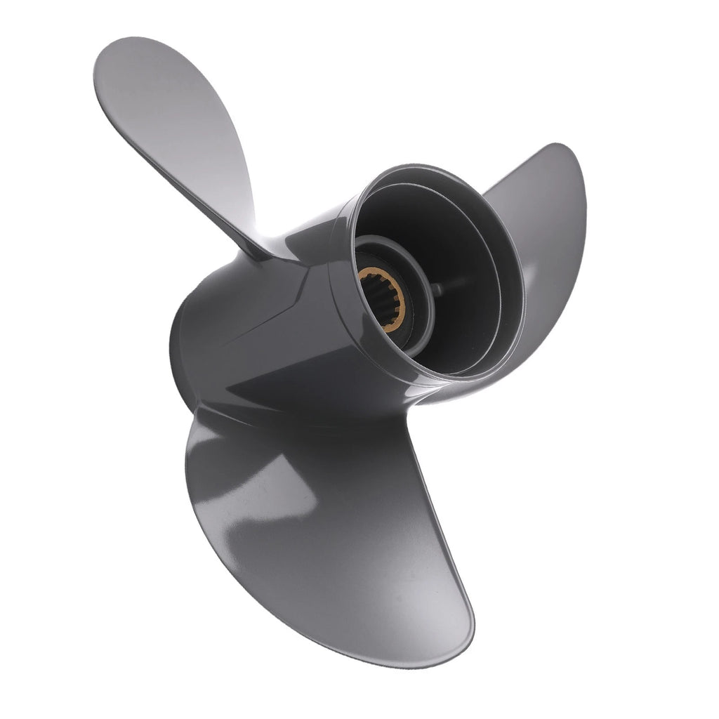 3 Blade Boat Propeller for Honda BF 35 40 50 60HP (11 1/4x13, 58130-ZV5-000ZA)