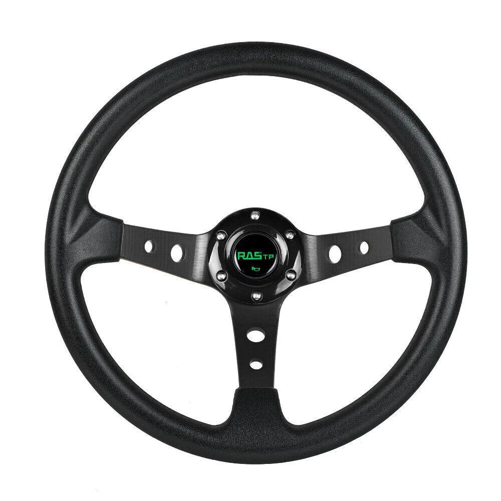 14" Steering Wheel for EZGO, Club Car DS, Precedent, Yamaha Golf Carts