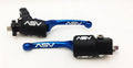 2X Front Brake Clutch Perch Levers for Honda TRX 250R (1987–1989)